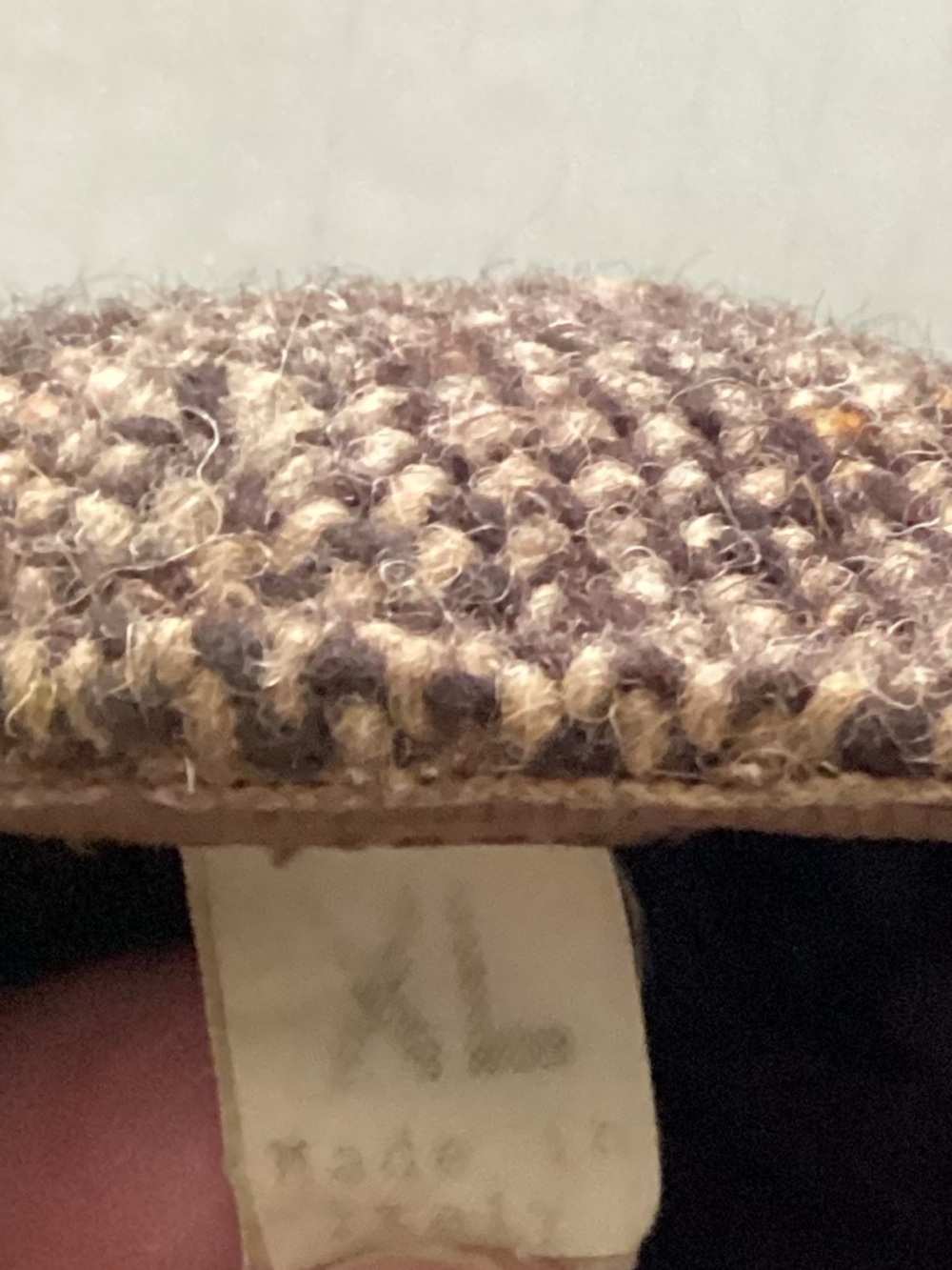 100% Wool Paper Boy Button cap - Picture 6 of 7